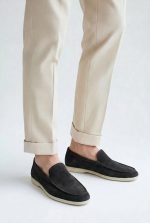 RIVIERA SPLIT LOAFERS WITH MOC TOE - Image 2