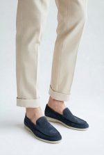 RIVIERA SPLIT LOAFERS WITH MOC TOE - Image 16