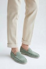 RIVIERA SPLIT LOAFERS WITH MOC TOE - Image 14
