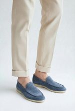 RIVIERA SPLIT LOAFERS WITH MOC TOE - Image 6