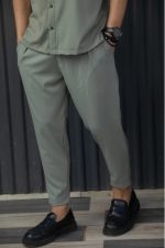 HENRY COMFORT TEXTURED TROUSERS