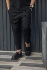 HENRY COMFORT TEXTURED TROUSERS - Image 3