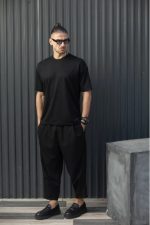 HENRY BALLOON FIT DOUBLE PLEATS TROUSERS - Image 3