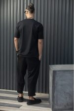 HENRY BALLOON FIT DOUBLE PLEATS TROUSERS - Image 4