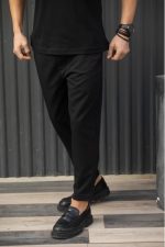 HENRY COMFORT TEXTURED TROUSERS - Image 3