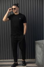 HENRY COMFORT TEXTURED TROUSERS - Image 4