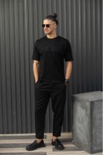 HENRY COMFORT TEXTURED TROUSERS - Image 5