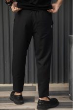 HENRY COMFORT TEXTURED TROUSERS - Image 6