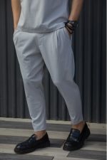 HENRY COMFORT TEXTURED TROUSERS