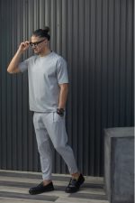 HENRY COMFORT TEXTURED TROUSERS - Image 3
