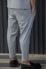 HENRY COMFORT TEXTURED TROUSERS - Image 5