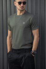 HENRY SIGNATURE WAFFLE POLY TEE