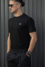 HENRY SIGNATURE WAFFLE POLY TEE - Image 3