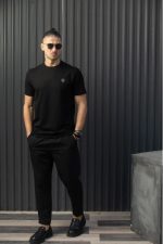HENRY SIGNATURE WAFFLE POLY TEE - Image 4