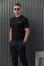 HENRY SIGNATURE WAFFLE POLY TEE - Image 5