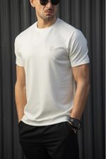 HENRY SIGNATURE WAFFLE POLY TEE - Image 8