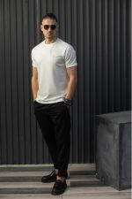 HENRY SIGNATURE WAFFLE POLY TEE - Image 10
