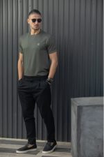 HENRY SIGNATURE WAFFLE POLY TEE - Image 7