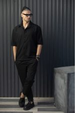 HENRY S/S EASYWEAR LAPEL UP COLLAR SHIRT - Image 4