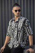 HENRY FLORAL PRINT S/S VISCOSE SHIRT - Image 2