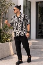 HENRY FLORAL PRINT S/S VISCOSE SHIRT - Image 4