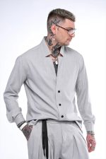 STEFAN HALO V-NECK SHIRT