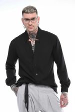 STEFAN HALO V-NECK SHIRT - Image 3