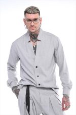 STEFAN HALO V-NECK SHIRT - Image 7