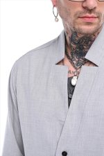 STEFAN HALO V-NECK SHIRT - Image 8