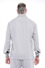 STEFAN HALO V-NECK SHIRT - Image 9