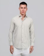 DEZIGN STRIPED SLIM FIT SHIRT - Image 2