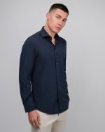 DEZIGN SLIMFIT STRETCH COTTON SHIRT - Image 2