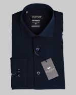 DEZIGN SLIMFIT STRETCH COTTON SHIRT - Image 3