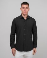DEZIGN SLIMFIT STRETCH COTTON SHIRT - Image 2