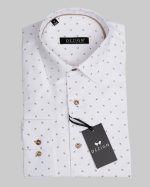DEZIGN ARROW PRINT COLLAR SHIRT - Image 3