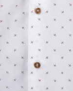 DEZIGN ARROW PRINT COLLAR SHIRT - Image 4