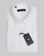 DEZIGN STRIPED SLIM FIT SHIRT - Image 3