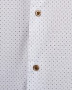 DEZIGN ABSTRACT PRINT COLLAR SHIRT - Image 4