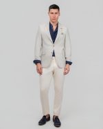 DEZIGN MELANGE TEXTURED BLAZER - Image 3