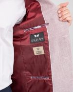 DEZIGN MELANGE TEXTURED BLAZER - Image 5