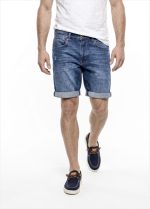 SCINN DENIM FADED SHORTS - Image 3