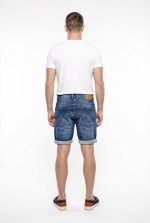 SCINN DENIM FADED SHORTS - Image 5