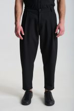 PCOC DOUBLE LINE PLEATS TROUSERS
