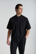 PCOC S/S EASYWEAR STAND UP COLLAR SHIRT - Image 2
