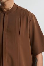 PCOC S/S EASYWEAR STAND UP COLLAR SHIRT - Image 8