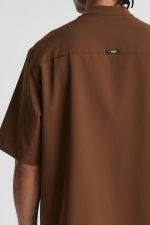 PCOC S/S EASYWEAR STAND UP COLLAR SHIRT - Image 9
