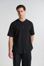 PCOC S/S EASYWEAR STAND UP COLLAR SHIRT - Image 2