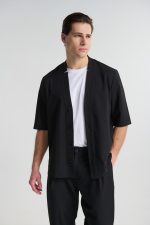 PCOC V-NECK S/S EASYWEAR COLLAR SHIRT - Image 2