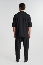 PCOC V-NECK S/S EASYWEAR COLLAR SHIRT - Image 6