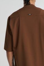 PCOC V-NECK S/S EASYWEAR COLLAR SHIRT - Image 10